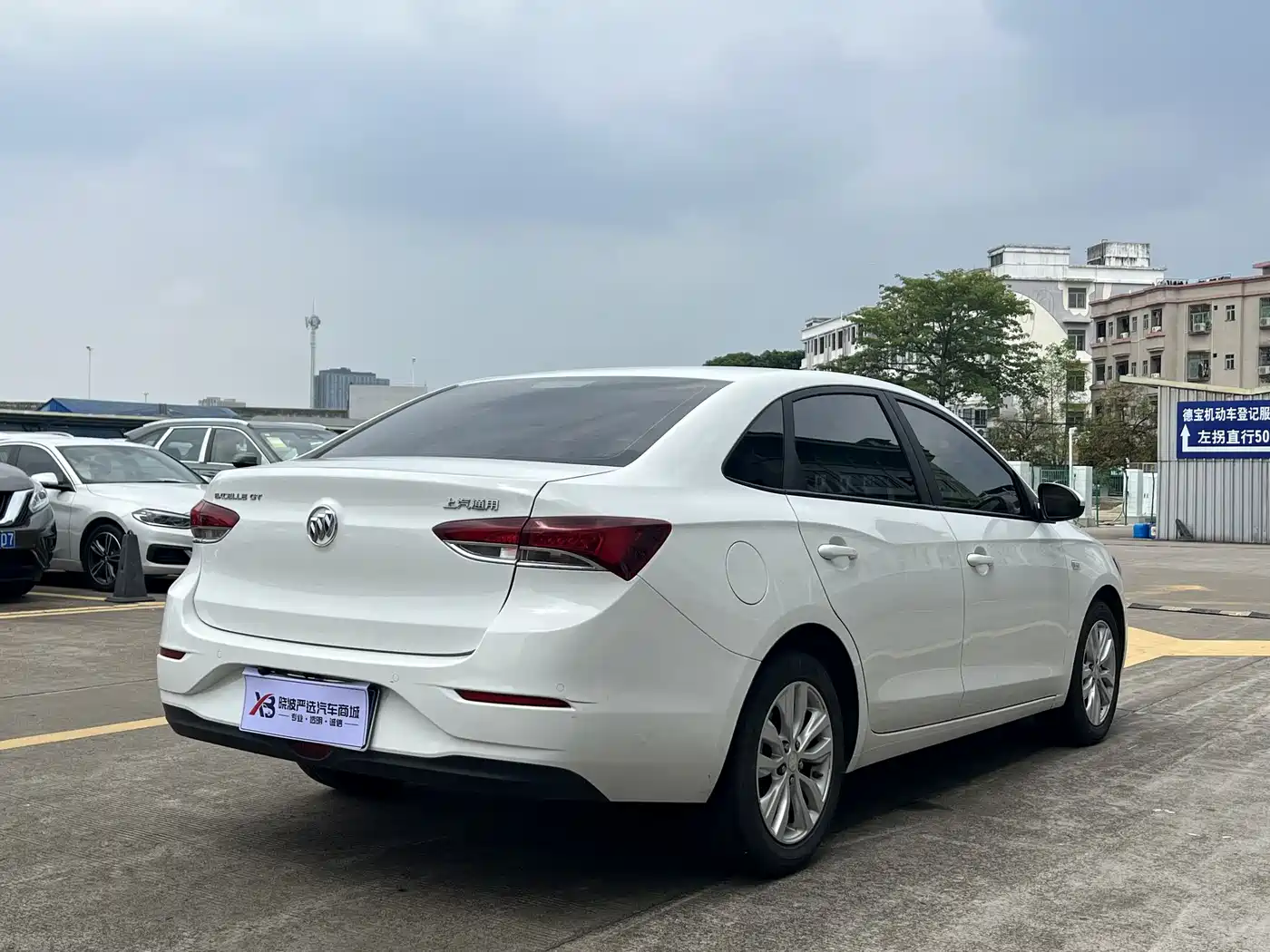 Buick Excelle 2021 Facelift Exemplar 1.5L Auto Elite фото 18