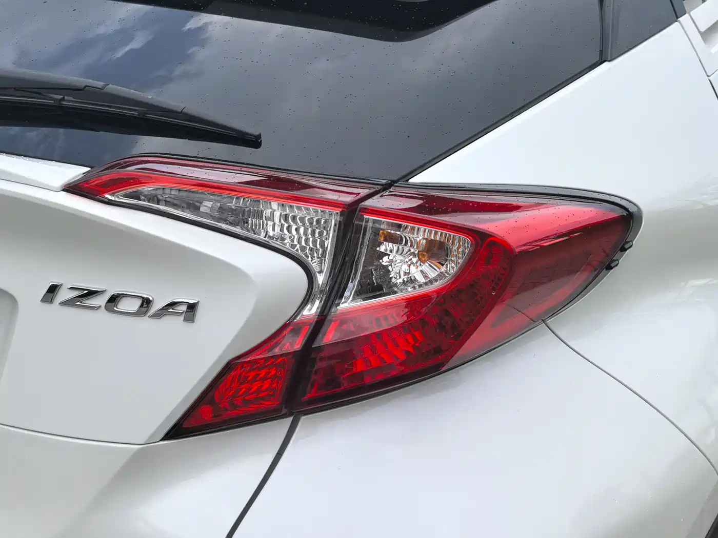 Toyota IZOA 2018 2.0L Speed Edition China VI фото 9
