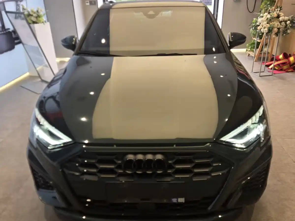 Audi A3 2022 A3L Limousine 35 TFSI Luxury Sport фото 2
