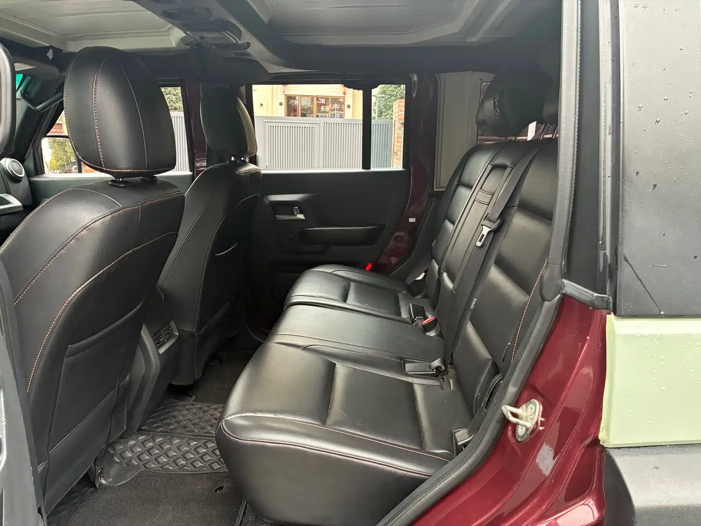 BAIC ORV Beijing Offroad BJ40 2016 Model 40L 2.3T Automatic 2WD Premium фото 7