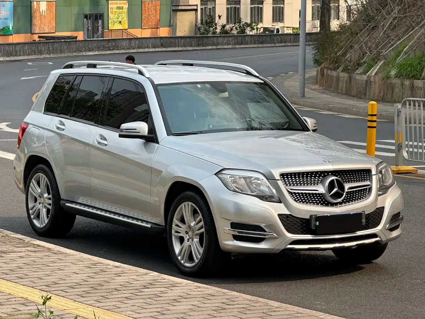 Mercedes-Benz GLK-Class 2013 GLK 300 4MATIC Dynamic фото 3