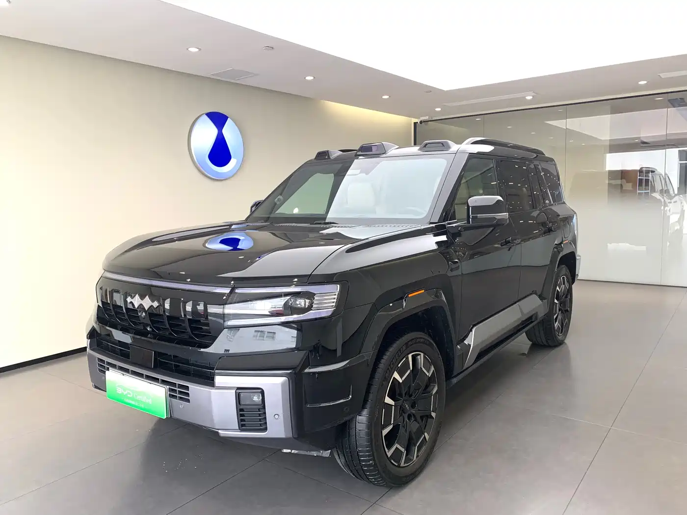 Fang Cheng Bao Leopard 8 2025 Zhiyong Flagship 7-Seater
