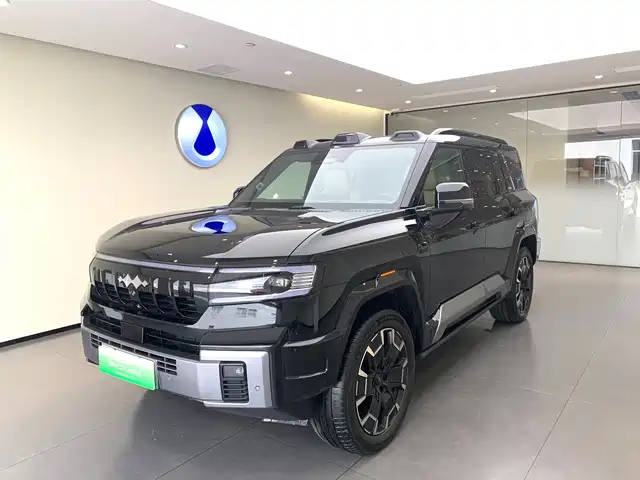 Fang Cheng Bao Leopard 8 2025 Zhiyong Flagship 7-Seater