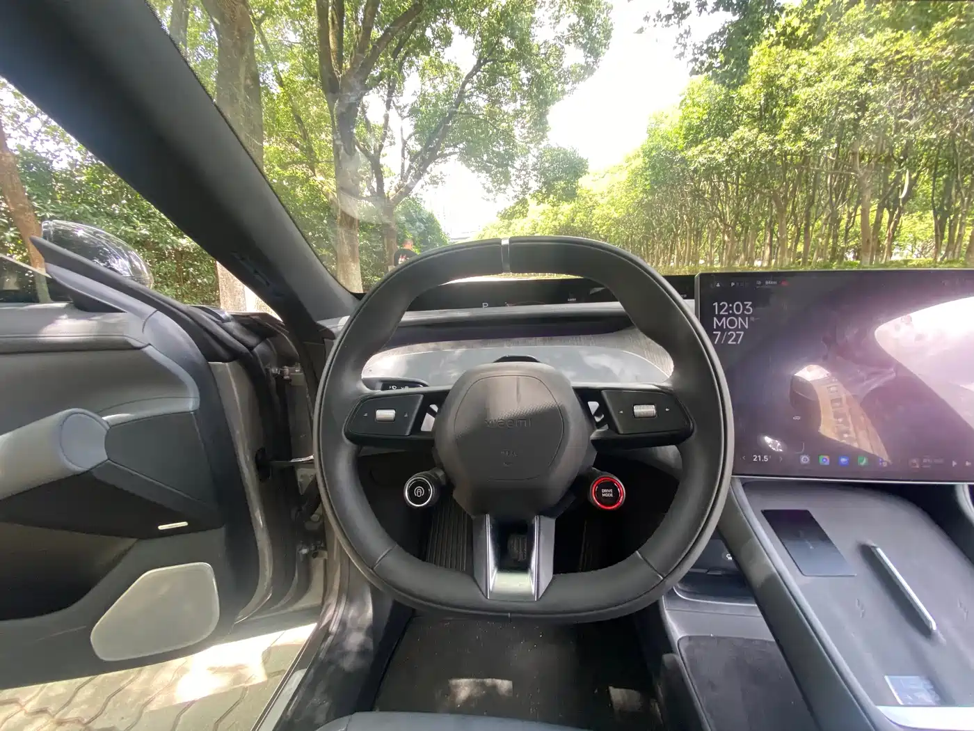 Фото 15 - Xiaomi Auto Xiaomi YU7