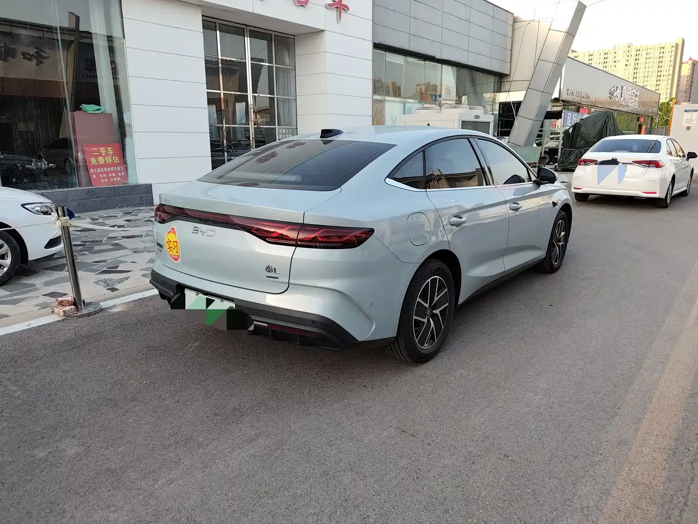 BYD Qin L 2026 Model DM-i Smart Drive Edition 128KM Pioneer фото 3