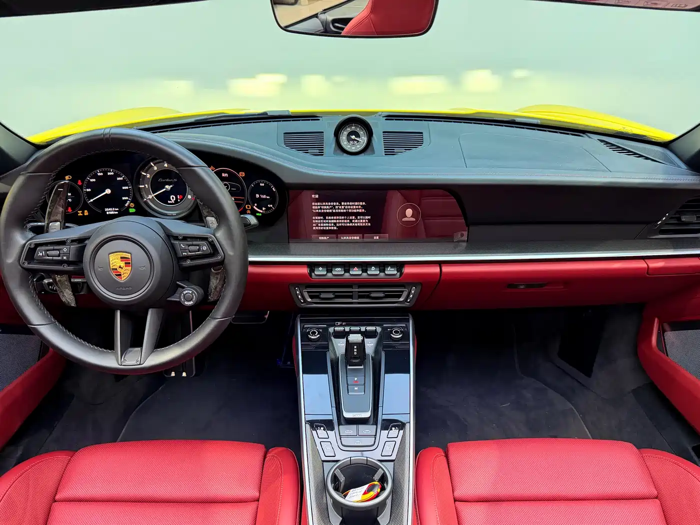 Porsche 911 2022 Turbo S Cabriolet 3.7T фото 8