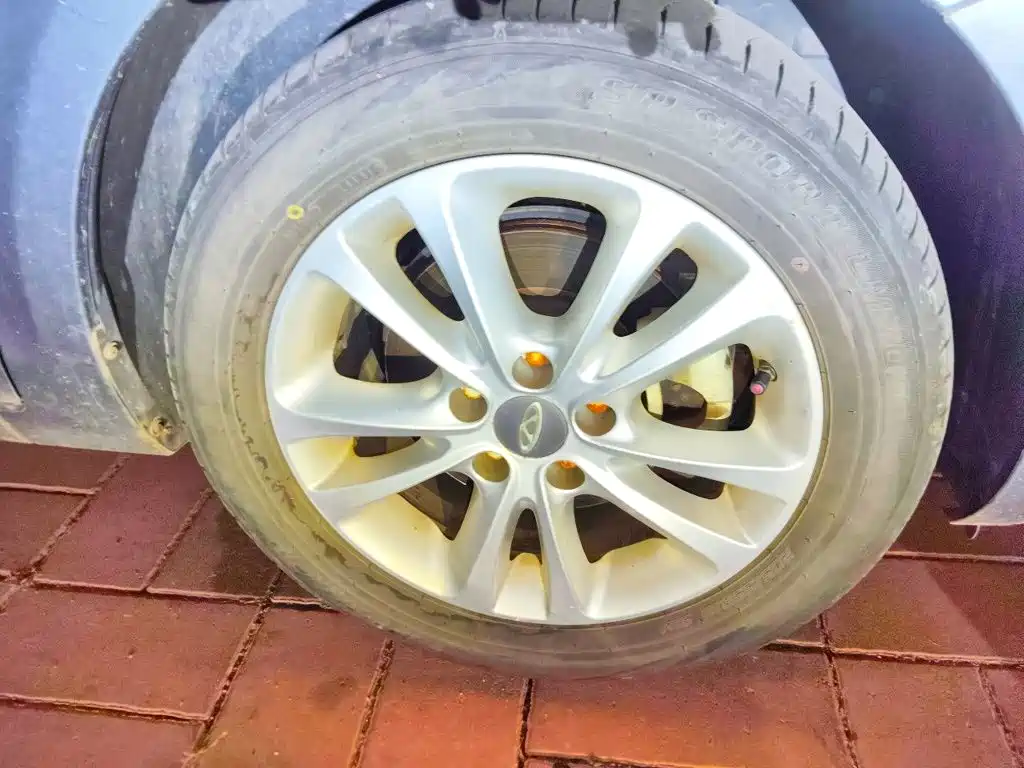 Chery Arrizo 7 2015 2015 1.6L Manual Zhixiang Edition