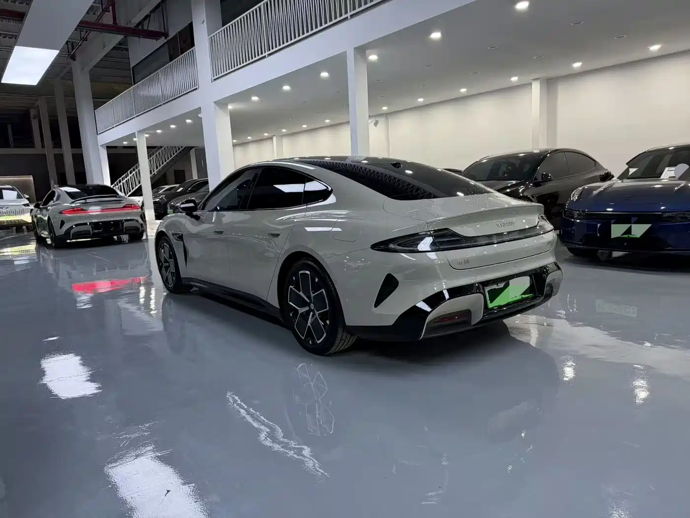 Xiaomi Auto Xiaomi SU7 2024 RWD Long Range Intelligent Driving Edition фото 17
