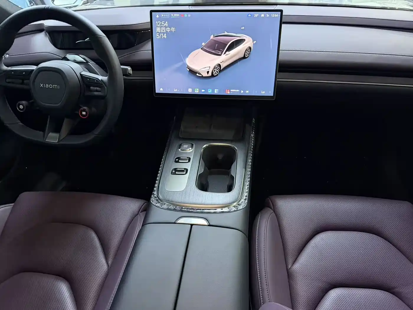 Xiaomi Auto Xiaomi SU7 2024 RWD Long Range Intelligent Driving Edition фото 11