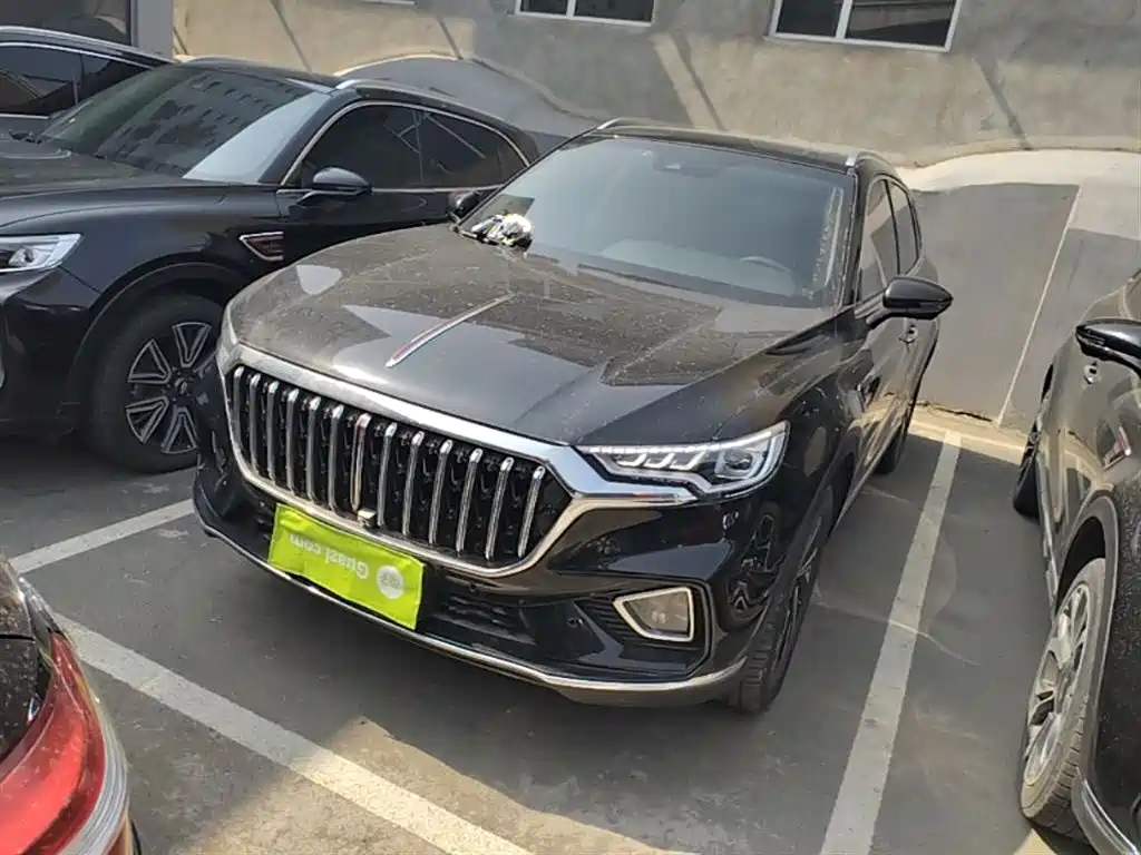 Hongqi HS5 2022 Facelift 2.0T Smart Flag Enjoyment Edition фото 2