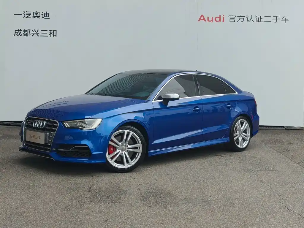 Audi S3 2017 2017 S3 2.0T Limousine