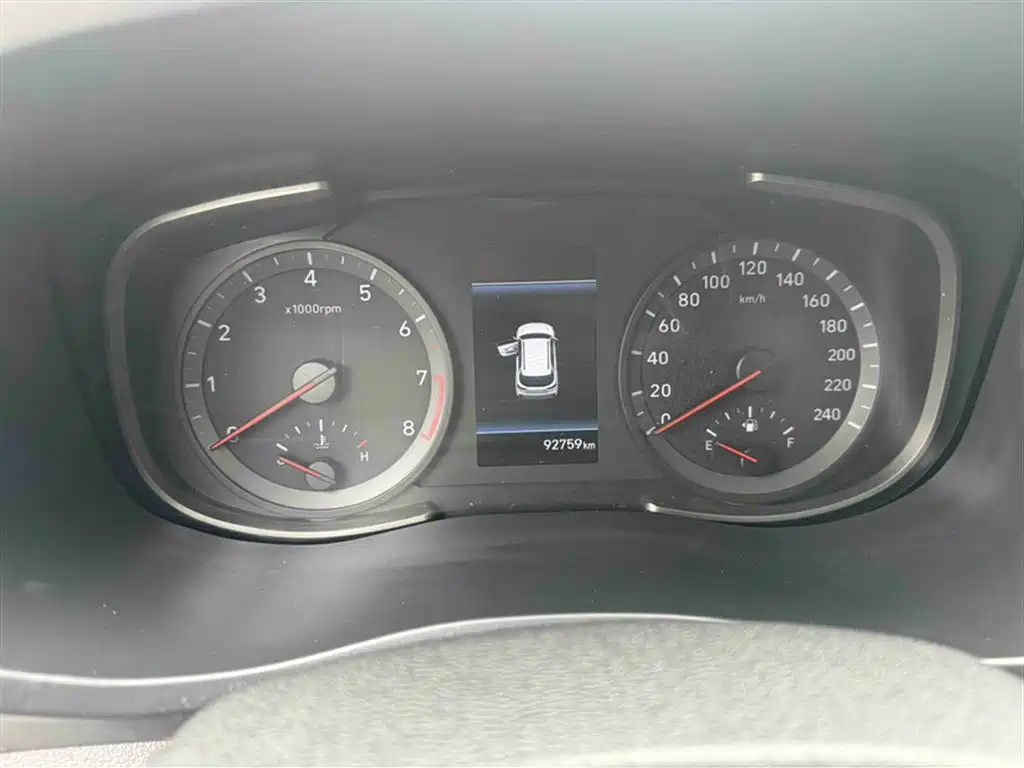 Hyundai Beijing Hyundai ix35 2018 2.0L Automatic 2WD Zhiyong·Enjoyment Edition фото 11