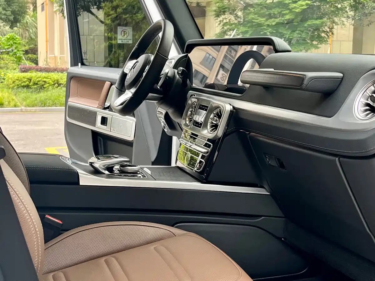 Mercedes-Benz G-Class 2020 G 350 фото 17