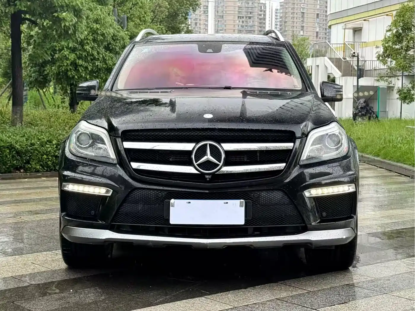 Mercedes-Benz GL-Class AMG 2014 AMG GL 63 фото 2
