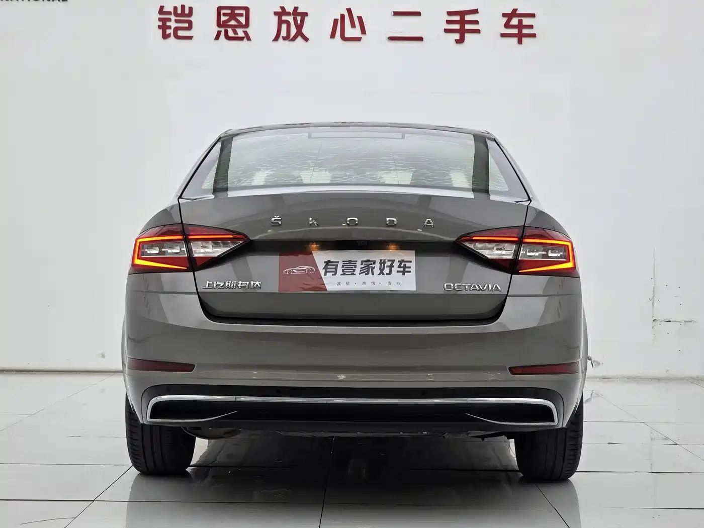 Škoda Octavia 2019 1.5L Automatic Smart Comfort China VI фото 5