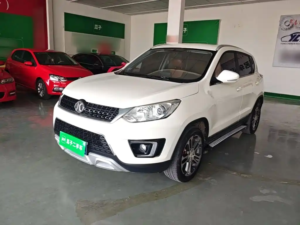 BAIC Senova X35 2017 2016 1.5L Manual Luxury Edition