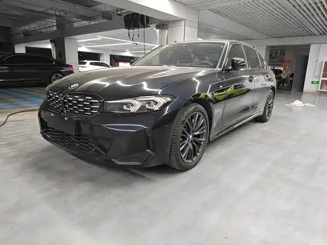 BMW 3 325Li, M Чёрный спорт-пакет