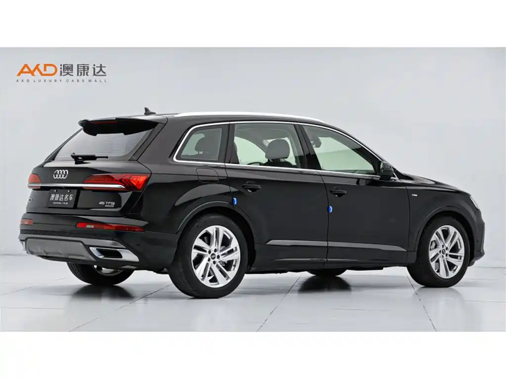 Audi Q7 2023 45 TFSI quattro S line Sport фото 3