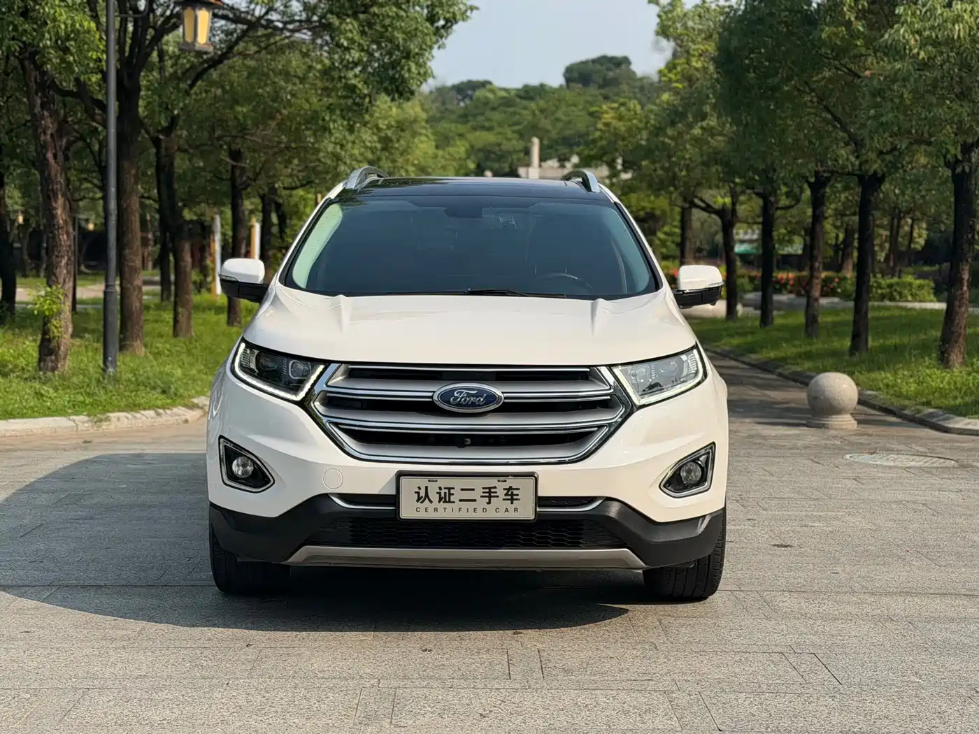 Ford Edge 2019 2018 EcoBoost 245 2WD Premium Type 7-seater China VI