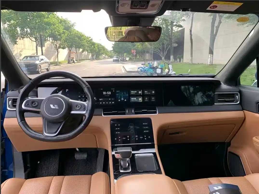 Li Auto Li ONE 2020 2020 Extended Range 6-seater