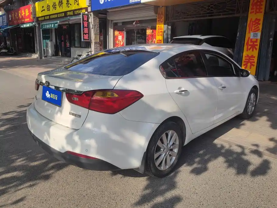 Kia K3 2013 2013 1.6L Manual GLS