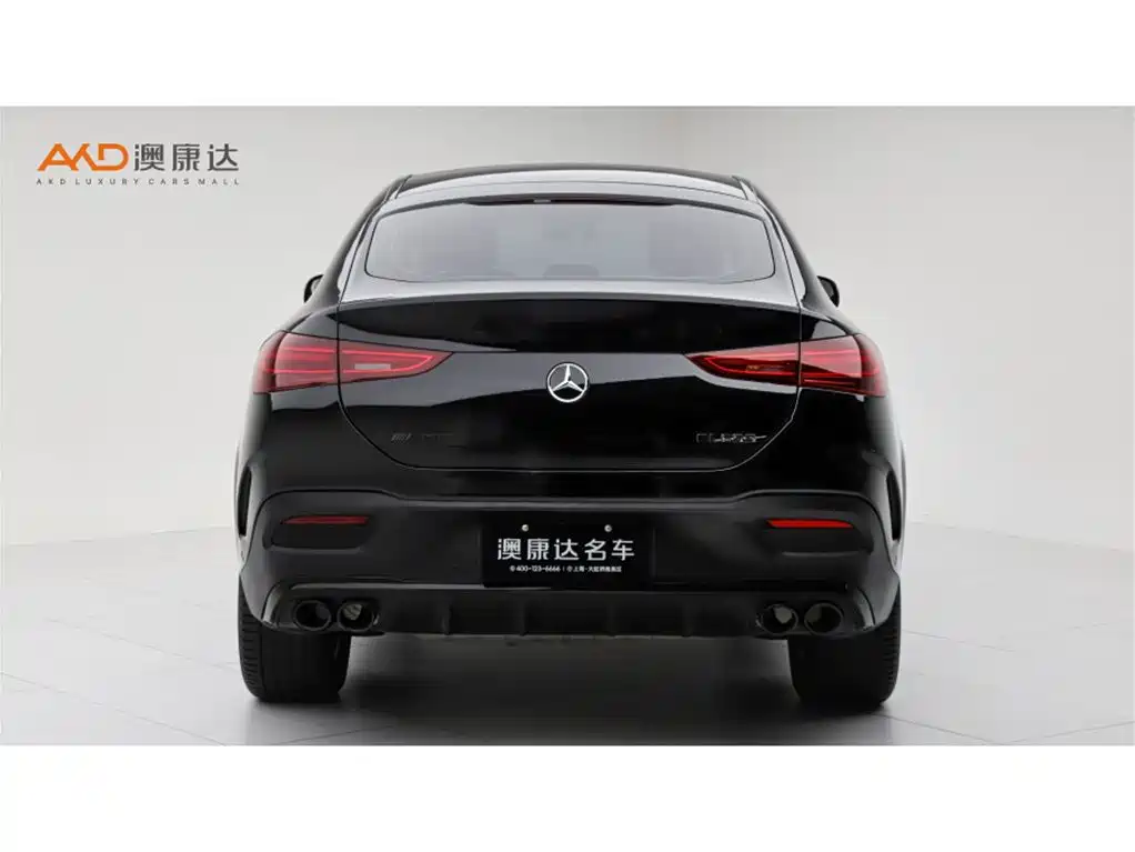 Mercedes-Benz GLE Coupe 2024 GLE 350 4MATIC Coupe SUV Fashion фото 4
