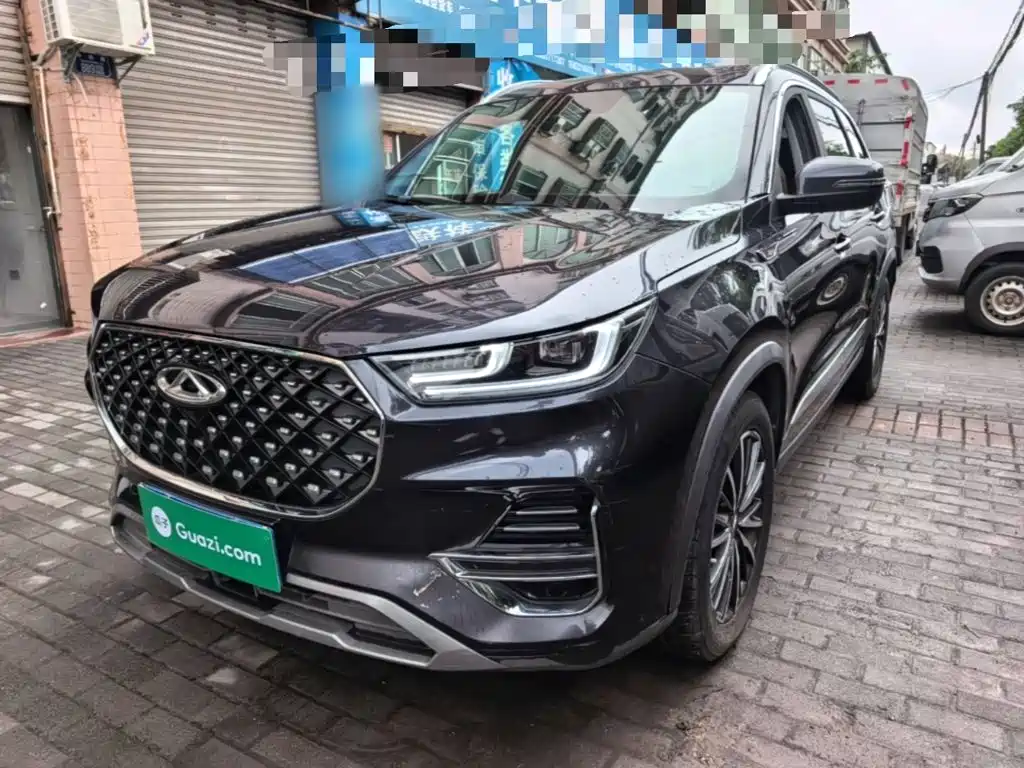 Chery Tiggo 8 PLUS 2021 — пригон из Китая