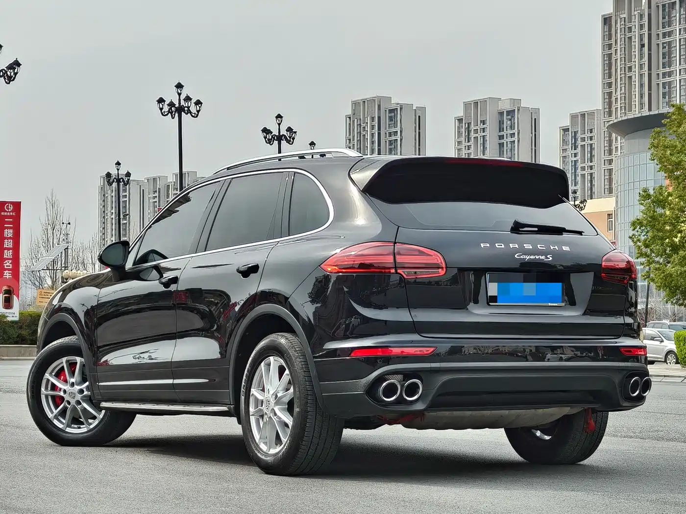 Porsche Cayenne 2018 Cayenne 3.0T фото 10