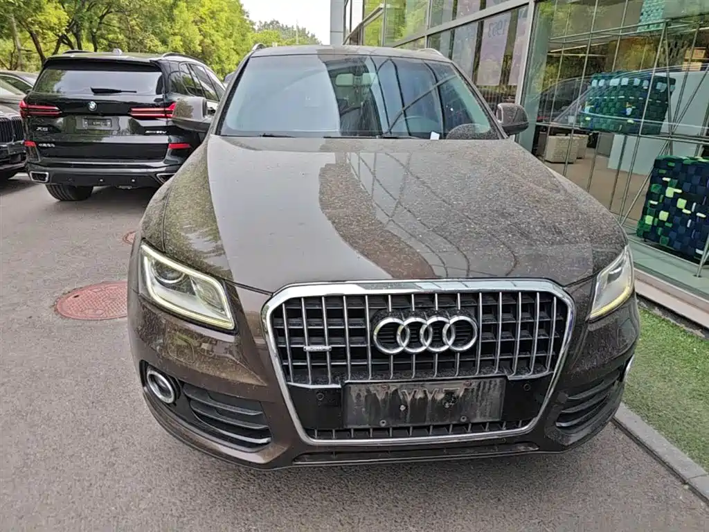 Audi Q5 2015 40 TFSI Technology фото 5