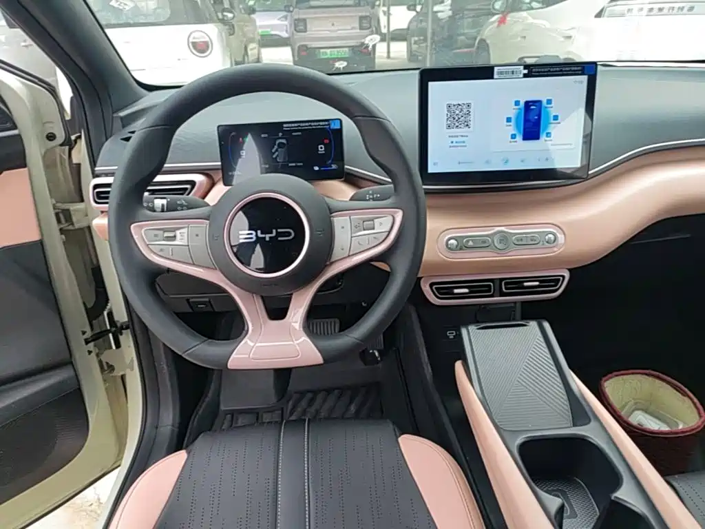 BYD Seagull 2026 2025 Smart Drive Edition 305km Vitality Version