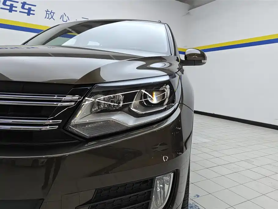 Volkswagen Tiguan 2016 280TSI Automatic 2WD Silk Road Fashion Edition фото 5