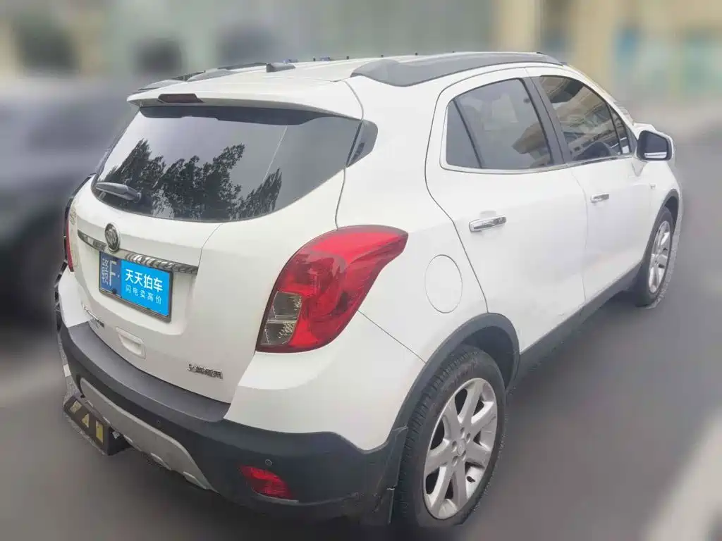 Buick Encore 2013 2013 1.4T Automatic 2WD Leading