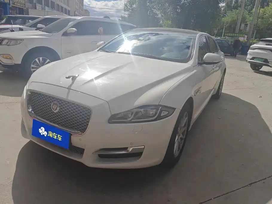 Jaguar XJ 2016 — пригон из Китая