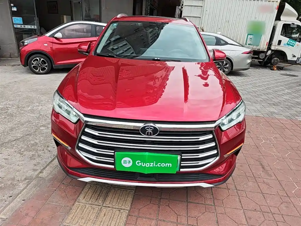 BYD Song Pro New Energy 2019 DM 1.5T 4WD Performance Flagship фото 3