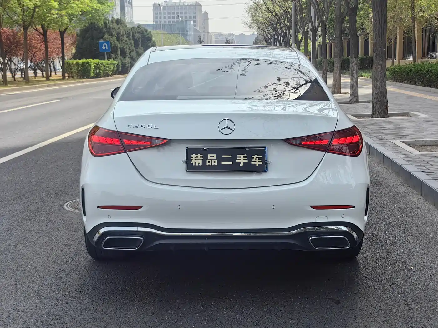 Mercedes-Benz C-Class 2022 Facelift C 260 L Sport фото 22