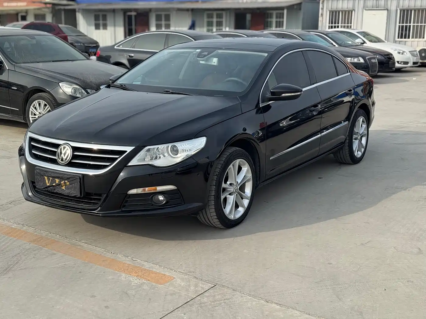 Volkswagen FAW-Volkswagen CC 2011 2.0TSI Supreme