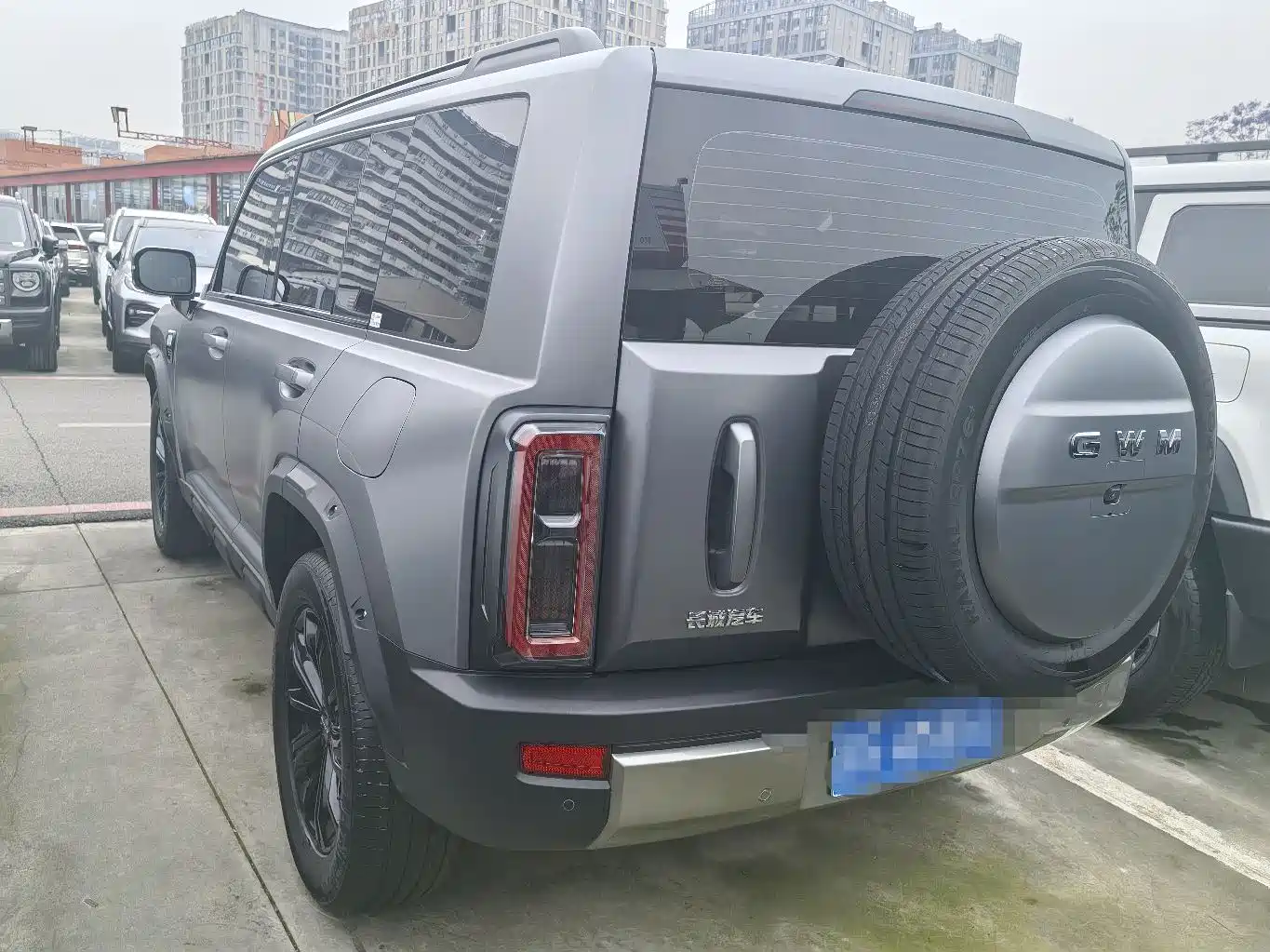 Haval Menglong 2025 2.0T 4WD Ultra фото 13