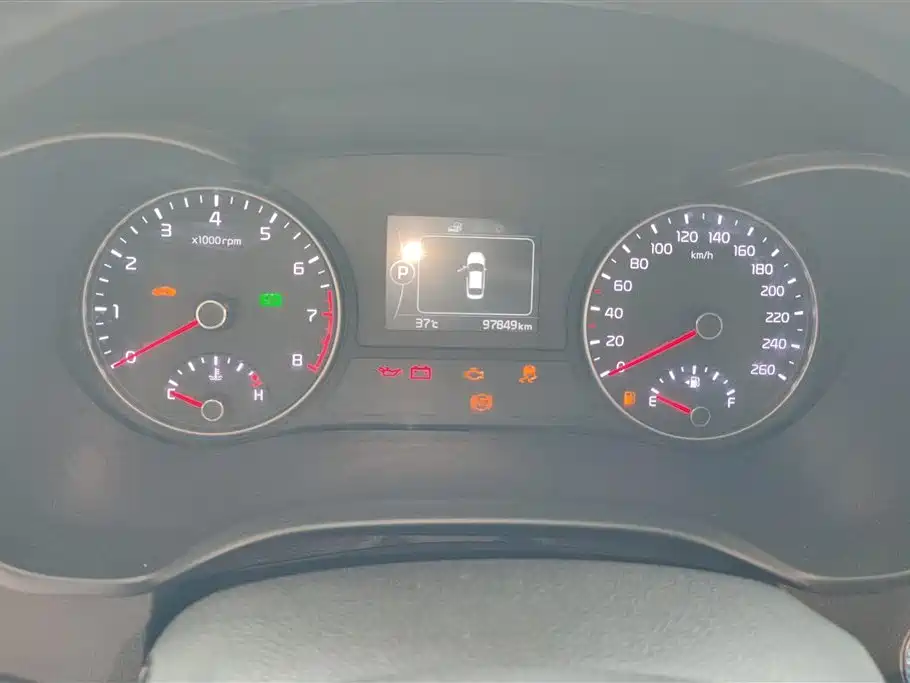 Kia K5 2016 1.6T Automatic LUX фото 14