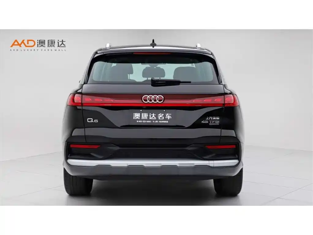 Audi Q6 2023 45 TFSI quattro Uniform Cloud Yulin Package фото 4