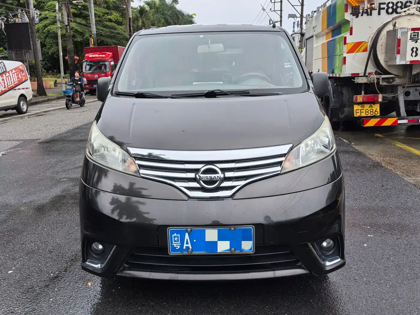 Nissan NV200 2016 2016 Facelift 1.6L CVT Luxury