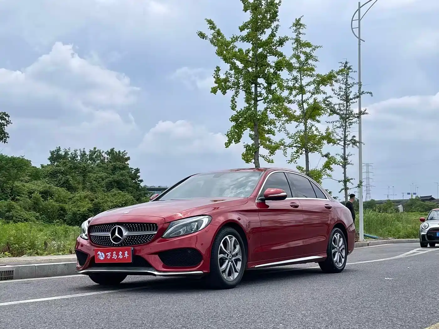 Mercedes-Benz C-Class 2018 C 180 L Fashion Sport Edition