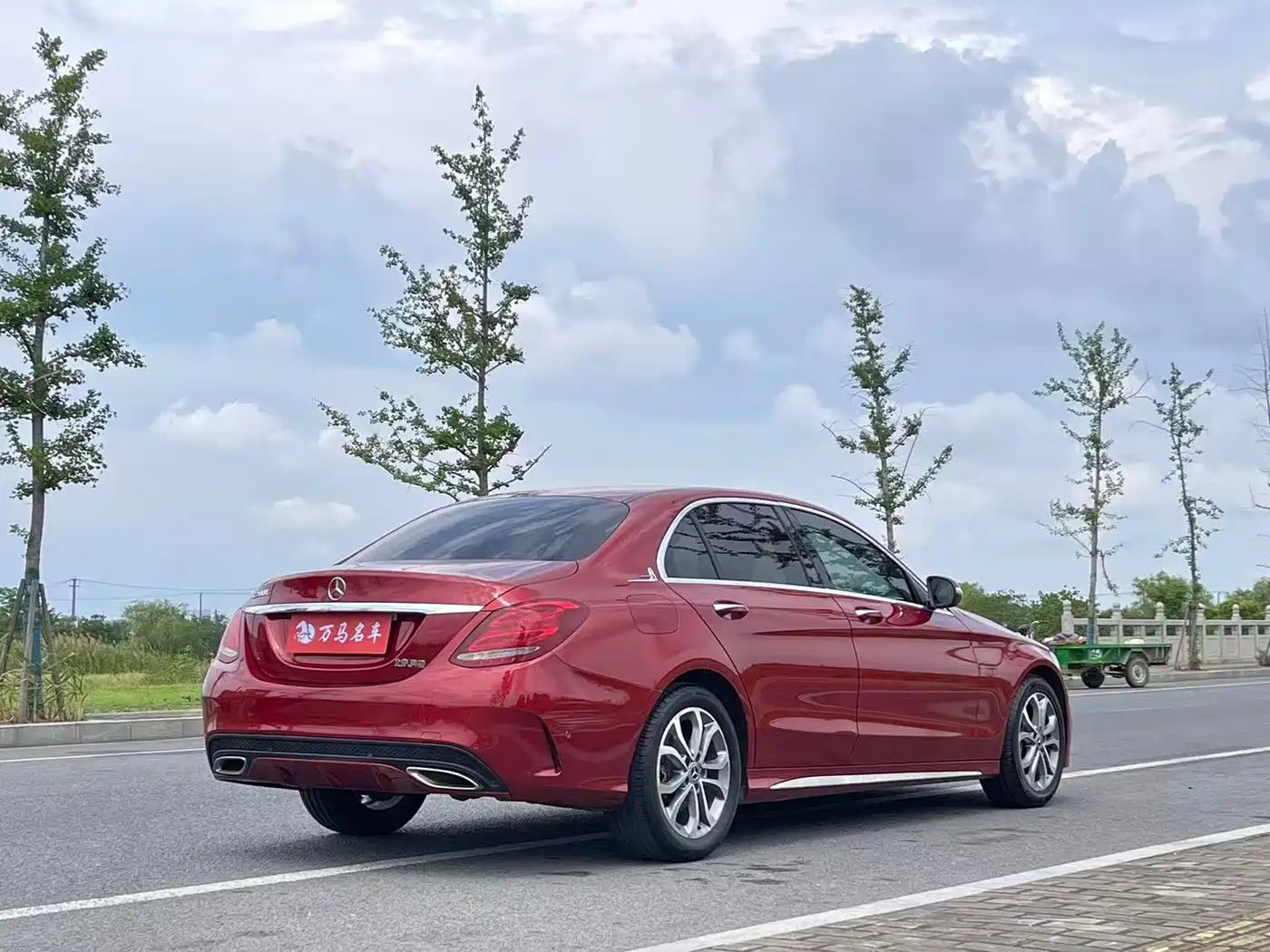 Mercedes-Benz C-Class 2018 C 180 L Fashion Sport Edition фото 7