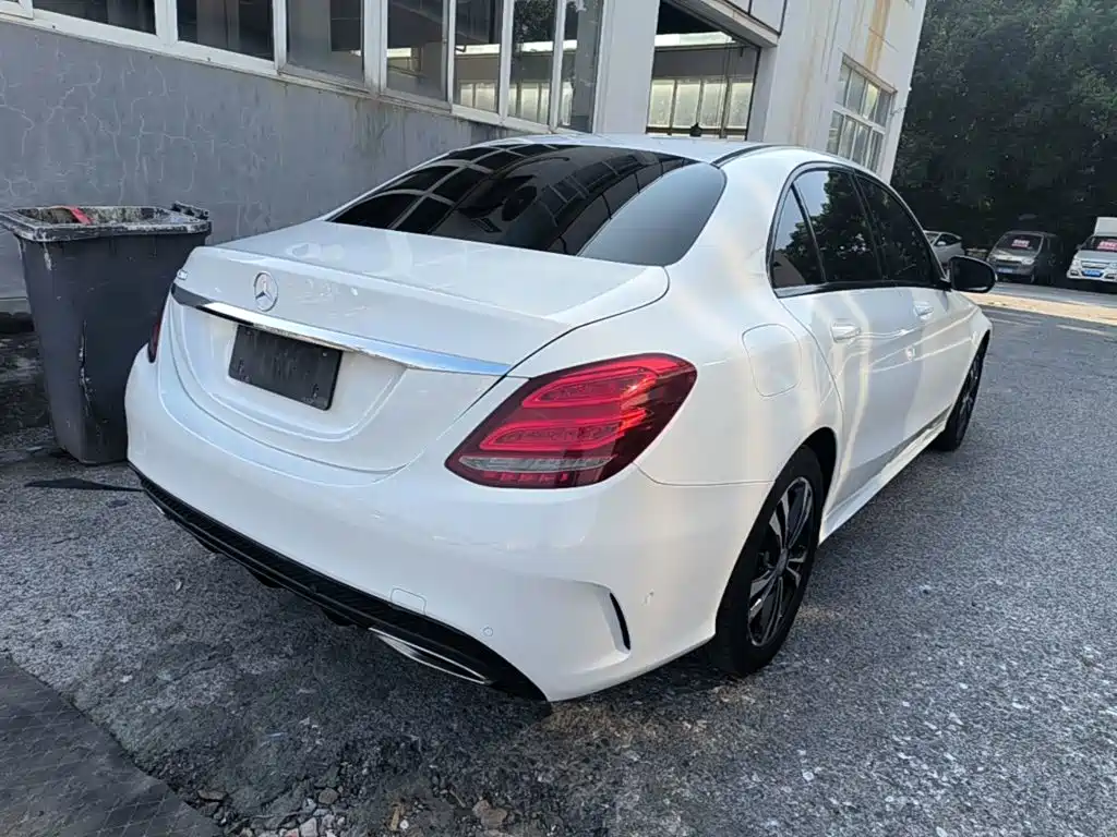 Mercedes-Benz C-Class 2016 2016 C 200 Sport
