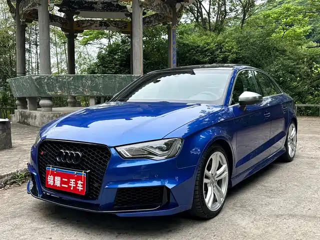Audi Audi S3 2015 S3 2.0T Limousine