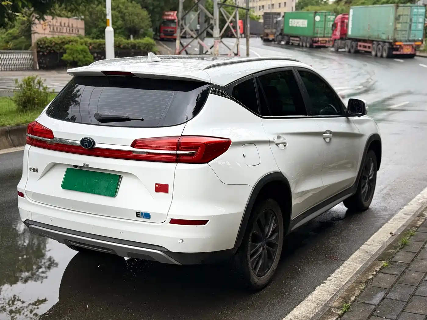BYD Song New Energy 2019 2019 Song EV500 Smart Connection Leader