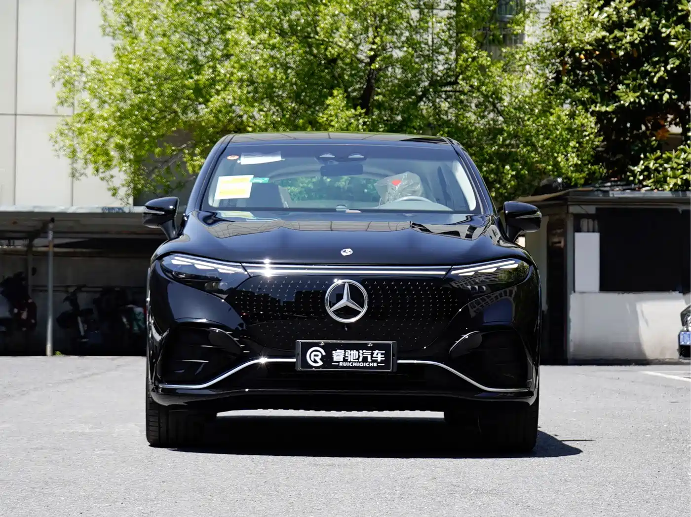 Mercedes-Benz EQS SUV 2026 2025 Model 500 4MATIC