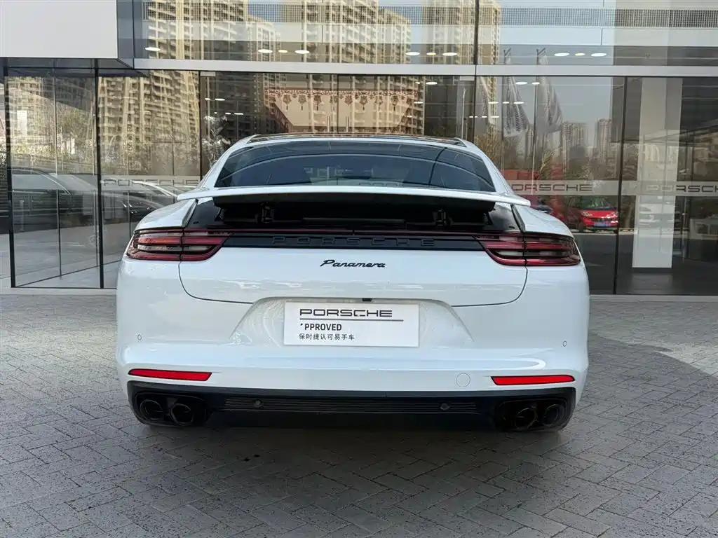 Porsche Panamera 2017 Panamera 3.0T фото 5