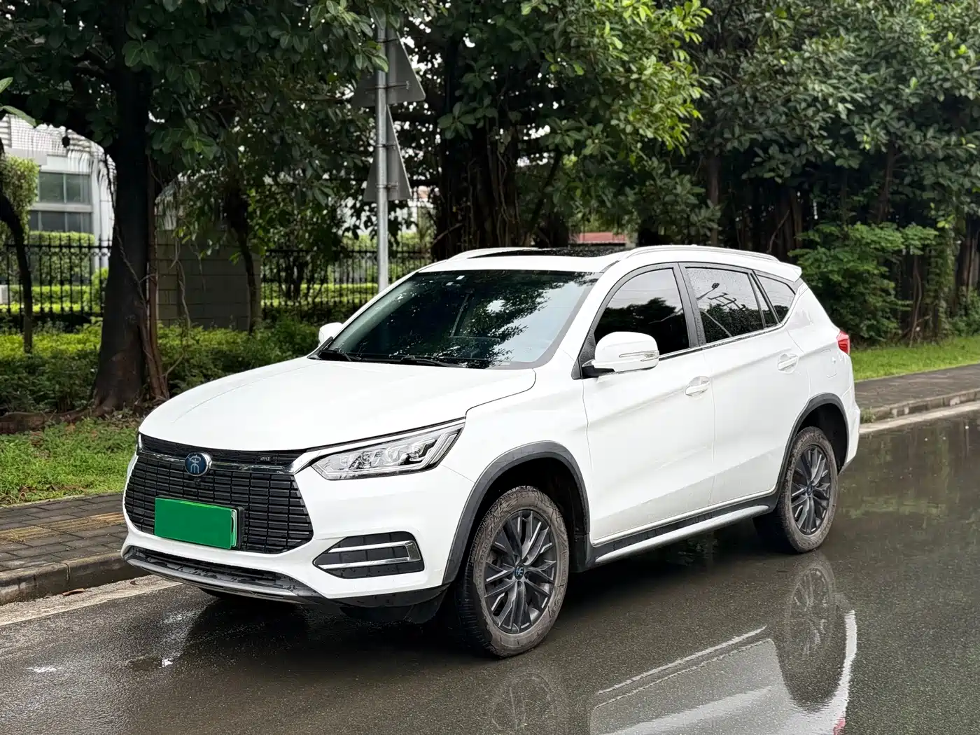 BYD Song New Energy 2019 2019 Song EV500 Smart Connection Leader