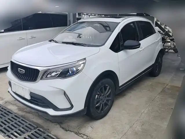 Geely Vision X3 2021