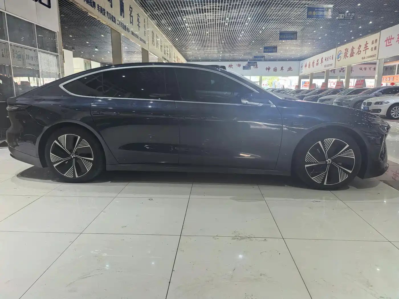 NIO ET7 2022 2022 100kWh Launch Edition
